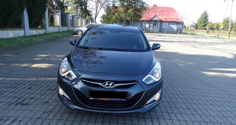 Hyundai i40 cena 37900 przebieg: 133000, rok produkcji 2012 z Tarnów małe 352